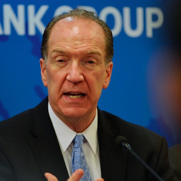World Bank President David Malpass