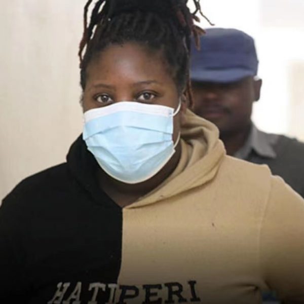 Dildo seller Ayanda Muponda