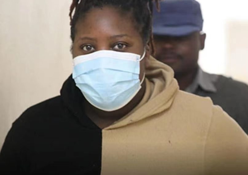 Dildo seller Ayanda Muponda