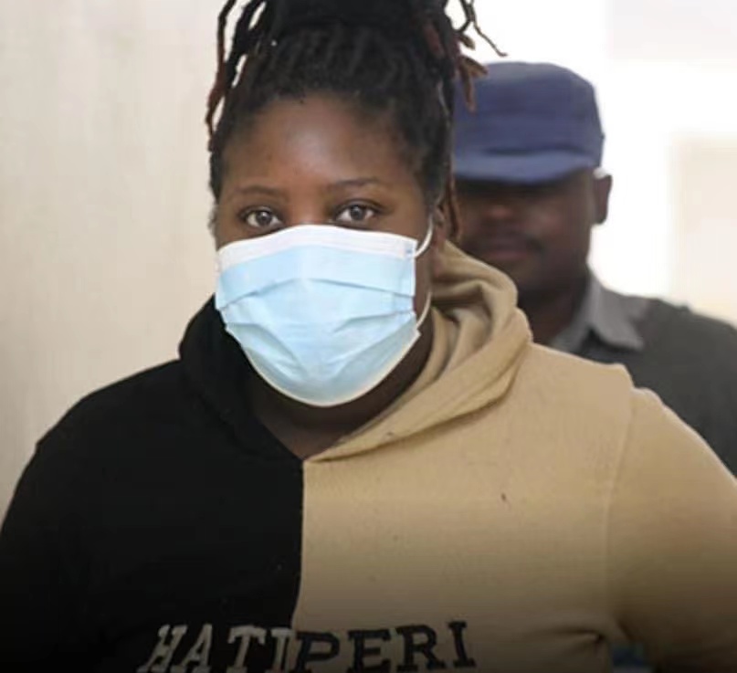 Dildo seller Ayanda Muponda