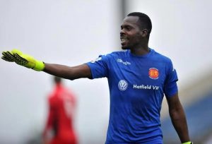 Former Zimbabwe goalkeeper Tapuwa Kapini