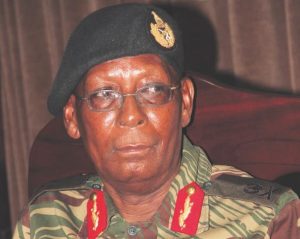 Major General Godfrey Chanakira who died last week has been declared a National Hero