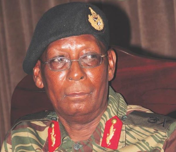 Major General Godfrey Chanakira who died last week has been declared a National Hero