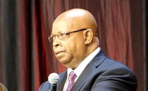 Zimbabwe ruling party official Jacob Mudenda