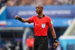 Top Zambian referee Janny Sikazwe will be at the centre of this Friday’s CAF Confederation Cup final