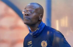 Kaizer Chiefs coach Arthur Zwane