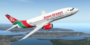 Home 8 Kenya Airways