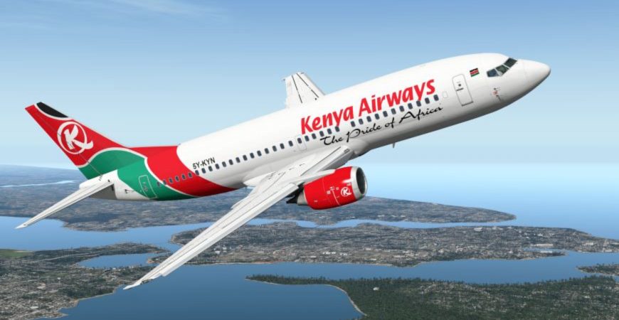 Home 122 Kenya Airways