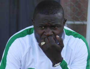 CAPS United coach Lloyd Chitembwe
