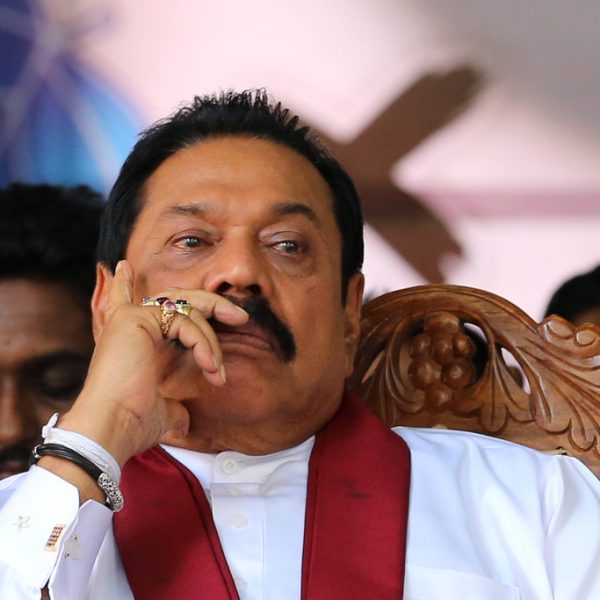 Home 14 Sri Lanka leader Mahinda Rajapaksa to has resigned