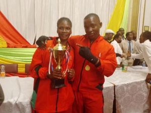 Malawi Kickboxing team