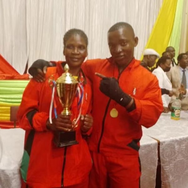 Malawi Kickboxing team