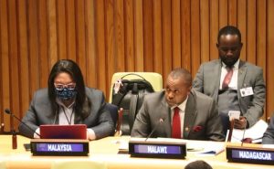 Malawi Vice President Saulos Chilima has been implicated in Zuneth Sattar corruption scandals
