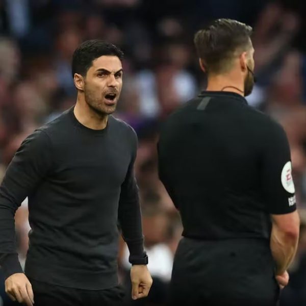 Home 173 Arsenal crumble at Tottenham in crucial top four race