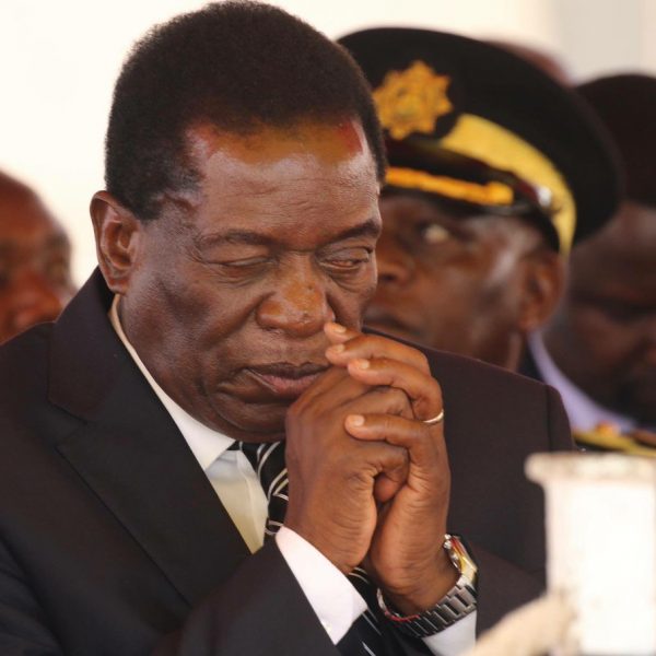 Home 141 President Emmerson Mnagagwa