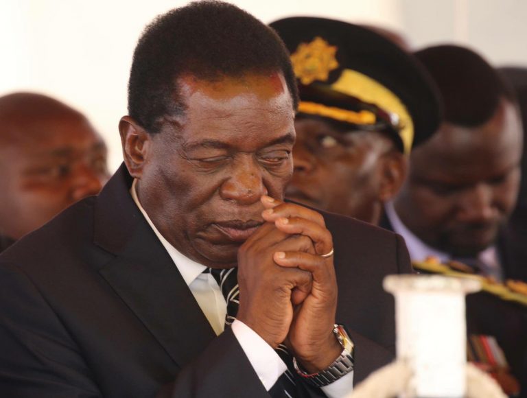 Zimbabwe plunged into further economic crisis after Mnangagwa's ill-informed address 5 President Emmerson Mnagagwa