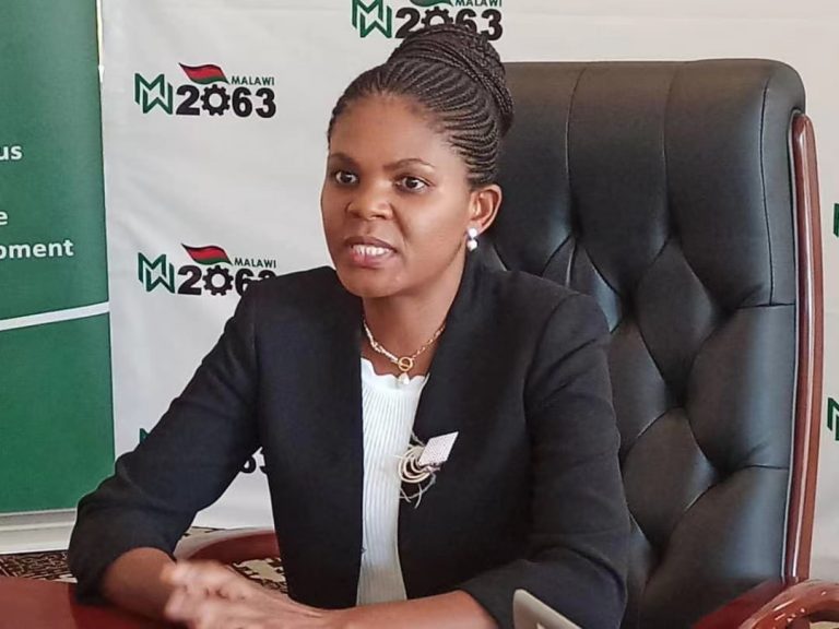 NPC director of development planning Grace Kumchulesi