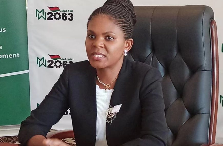 Home 134 NPC director of development planning Grace Kumchulesi