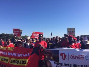 Home 8 The National Union of Metalworkers of South Africa (NUMSA) says South Africans have no reason to celebrate Workers' Day