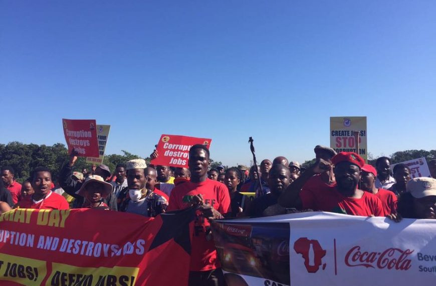 The National Union of Metalworkers of South Africa (NUMSA) says South Africans have no reason to celebrate Workers' Day