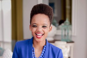 South African creative entrepreneur Perpetua Mbali