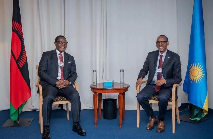 Home 151 Malawi, Rwanda agree to work together in boosting trade