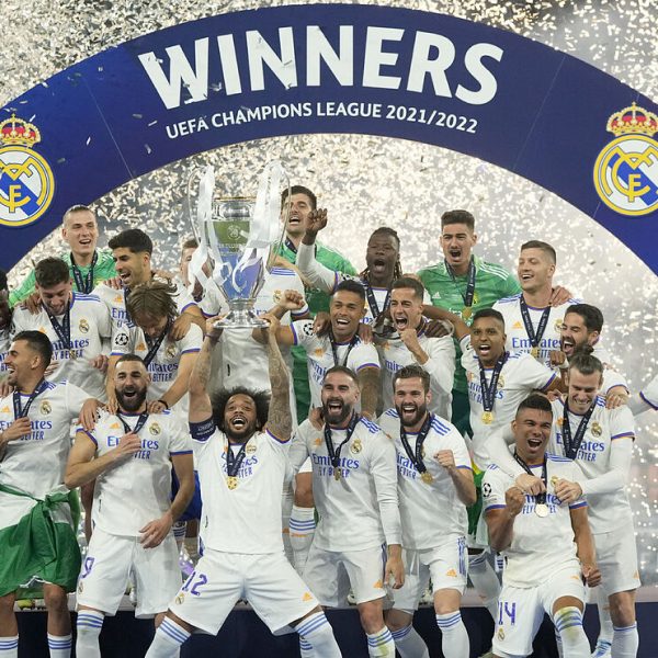 Real Madrid beat Liverpool again to lift 14th Champions League title
