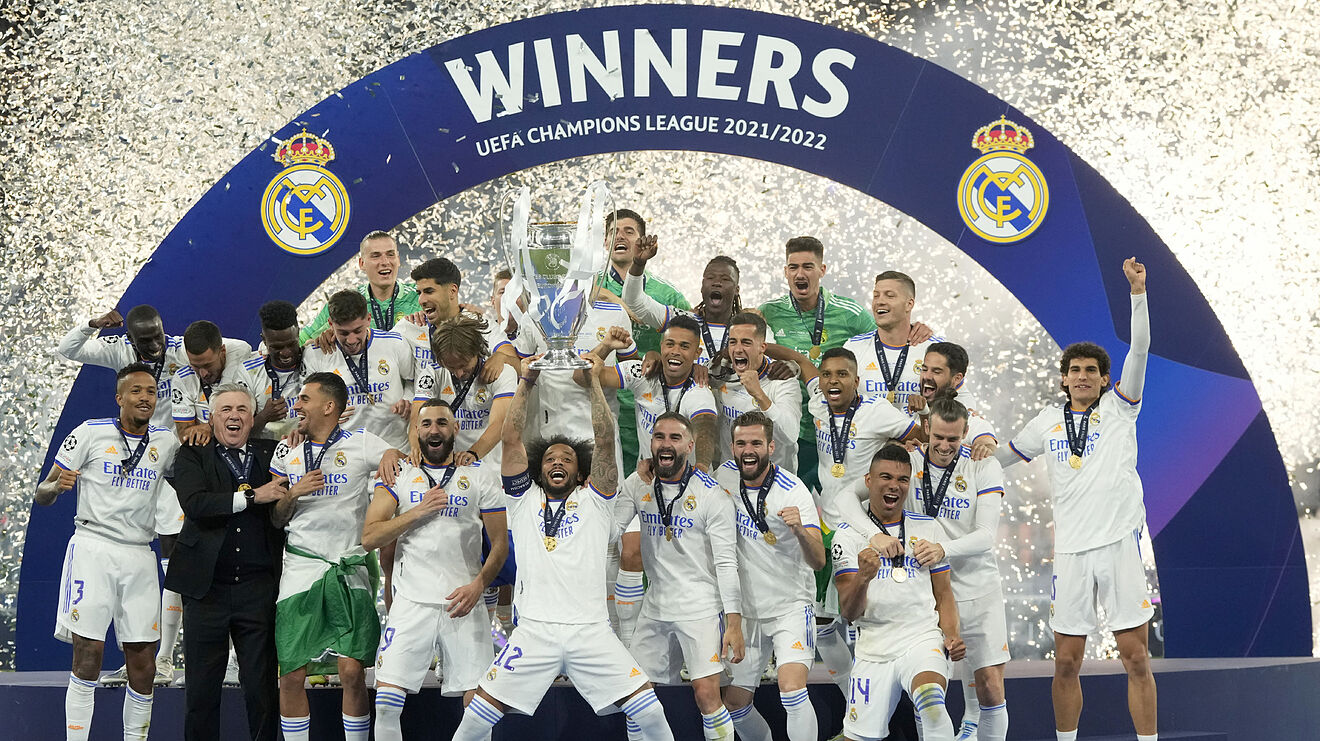 Real Madrid beat Liverpool 1-0 in Saturday's Champions League final in Paris and became king of Europe for the 14th time