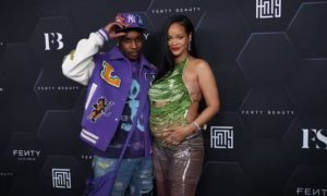 Rihanna and A$AP Rocky