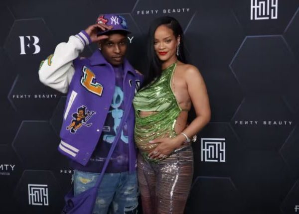 Rihanna and A$AP Rocky
