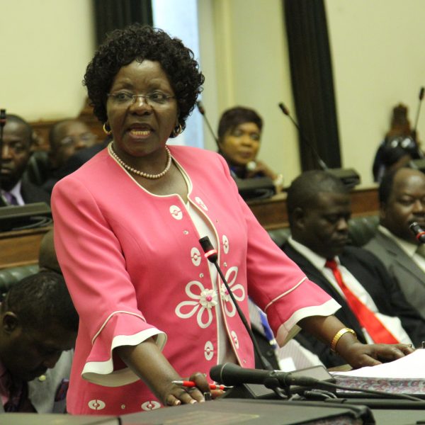 Minister Nyoni raise alarm over young girls taken by old men to hotels during ZITF 2022