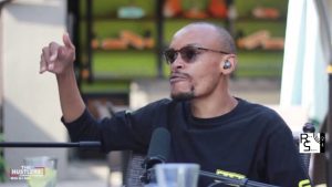 South African rapper Nota Baloyi