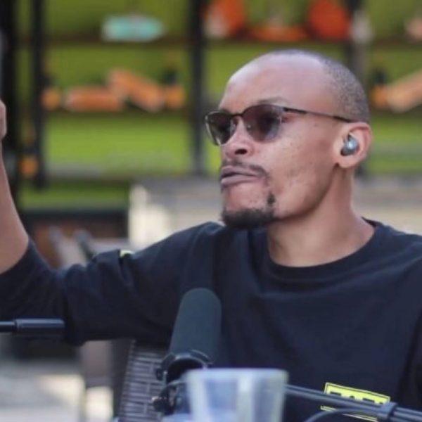 South African rapper Nota Baloyi
