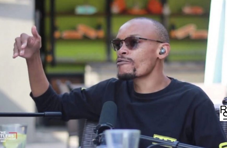 Home 175 South African rapper Nota Baloyi