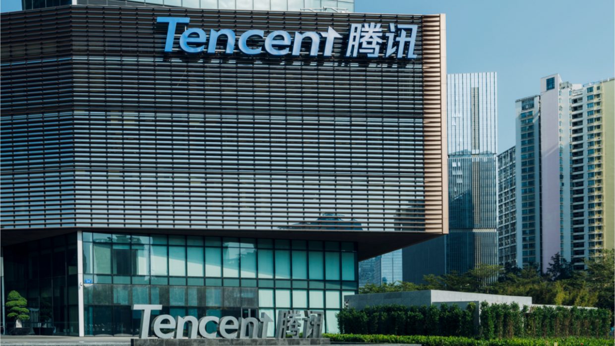 Tencent among big losers as global markets slump sparking recession fears