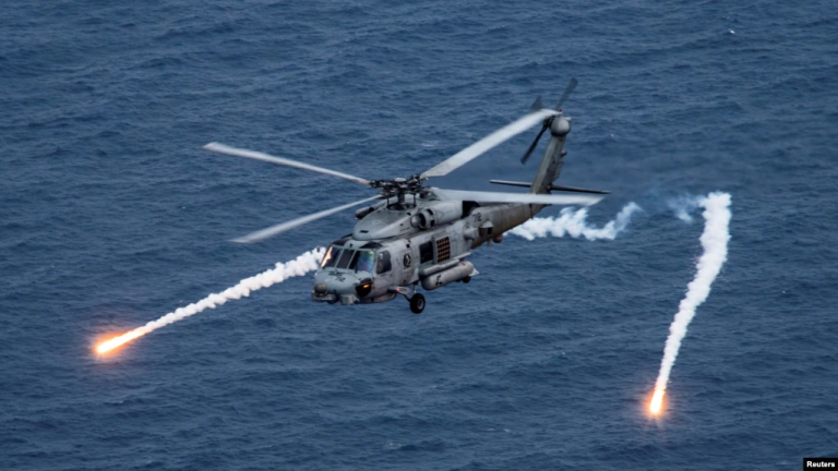 anti-submarine helicopters