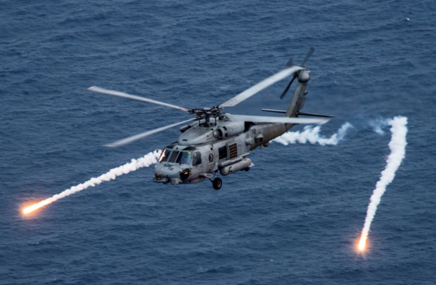 anti-submarine helicopters