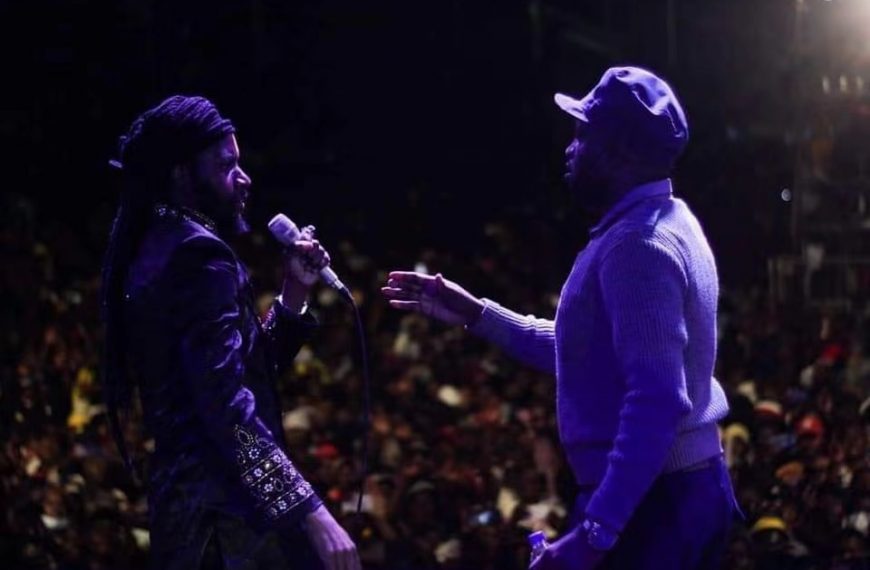 Winky D performing at Castle Tankard