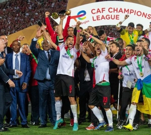 Wydad Casablanca defeated Al Ahly on Monday to win their third CAF Champions League title (Picture via: Sports Brief)
