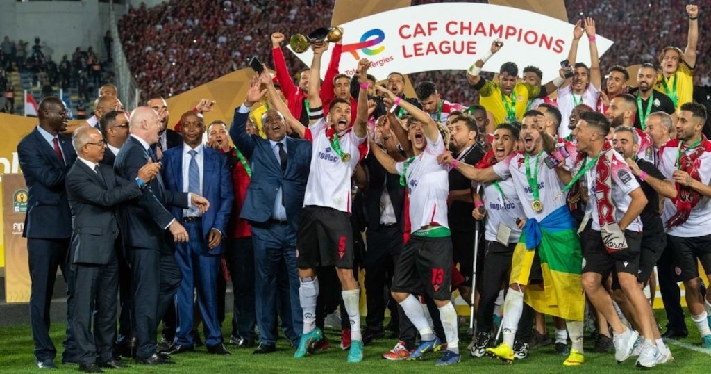 Wydad Casablanca defeated Al Ahly on Monday to win their third CAF Champions League title (Picture via: Sports Brief)
