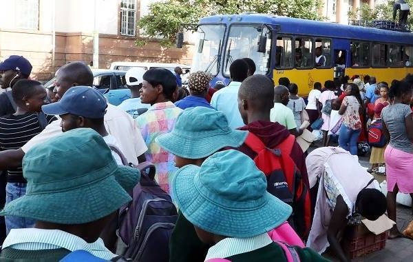 Home 142 Zimbabwe public transporter ZUPCO