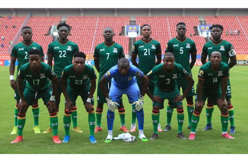 Zambia football national team Chipolopolo