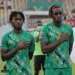 Zimbabwe national team stars Jordan Zemura and Admiral Muskwe
