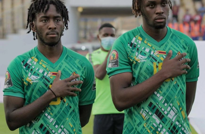 Home 174 Zimbabwe national team stars Jordan Zemura and Admiral Muskwe