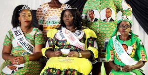 Miss Zanu PF Bulawayo first princess Ruth Shelton