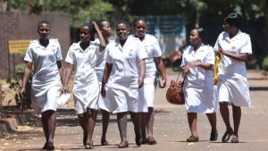 Health Services Board notified of Zimbabwe nurses incapacitation