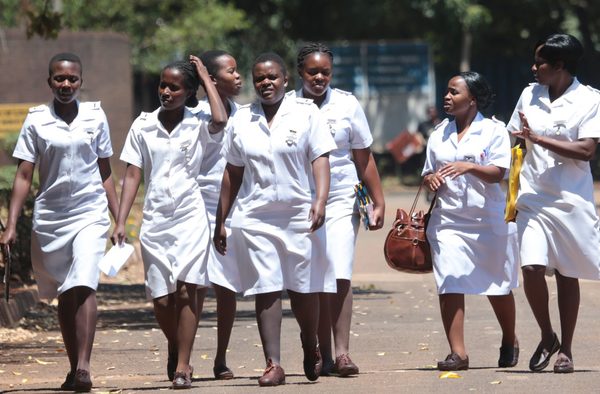 Health Services Board notified of Zimbabwe nurses incapacitation