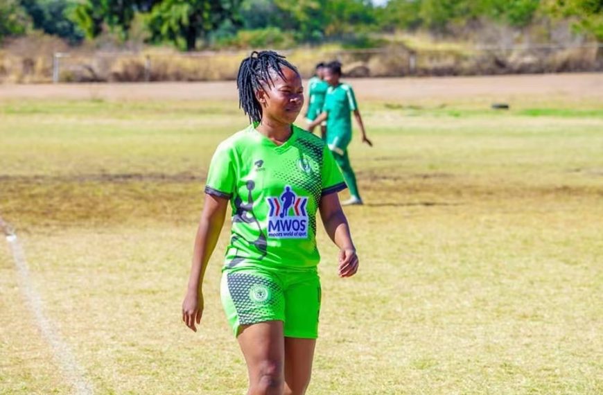 Home 131 Bulawayo Chiefs ladies team Amakhosikazi off to a winning start