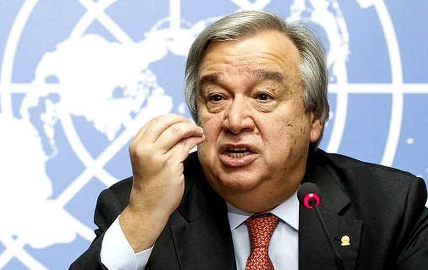 United Nations chief Antonio Guterres on Ukraine and Russia war impact on world