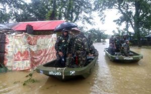 Bangladesh floods leaves 25 dead, four million stranded